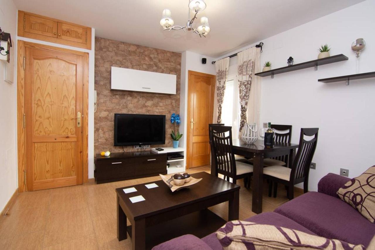 Corazon De Nerja Apartment Bagian luar foto