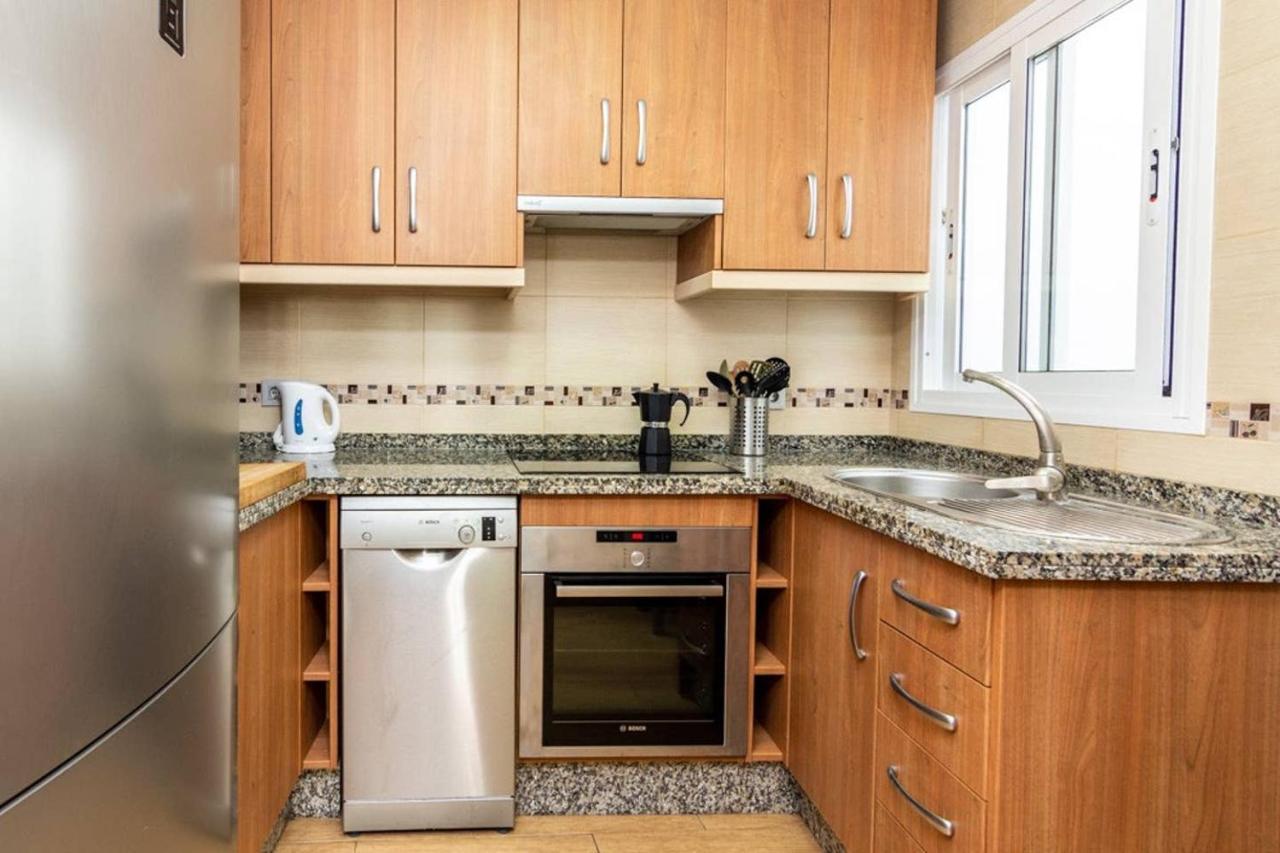 Corazon De Nerja Apartment Bagian luar foto
