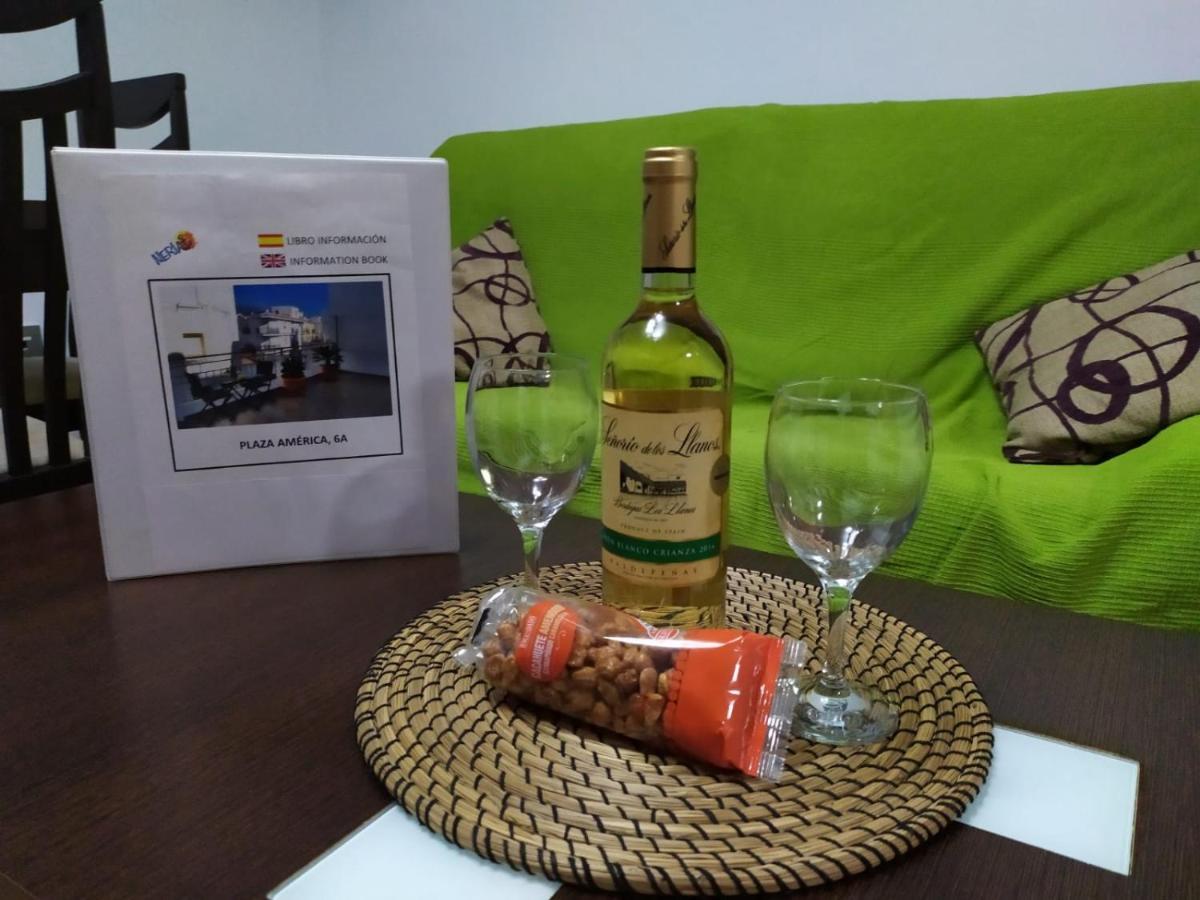 Corazon De Nerja Apartment Bagian luar foto