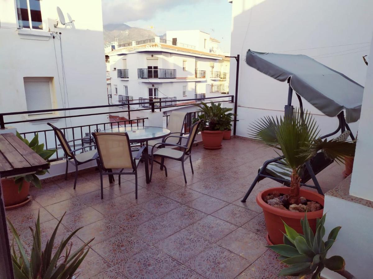 Corazon De Nerja Apartment Bagian luar foto