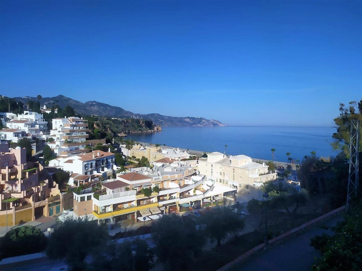 Corazon De Nerja Apartment Bagian luar foto