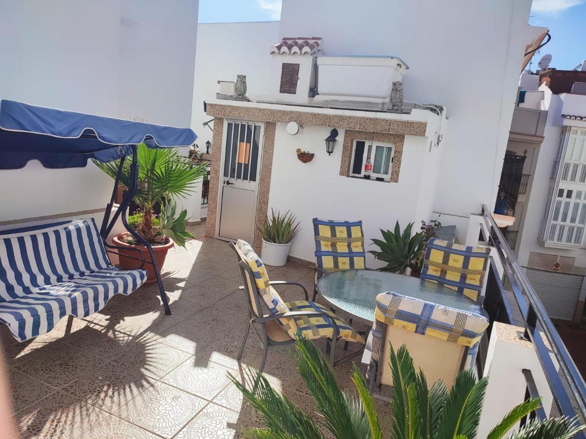 Corazon De Nerja Apartment Bagian luar foto